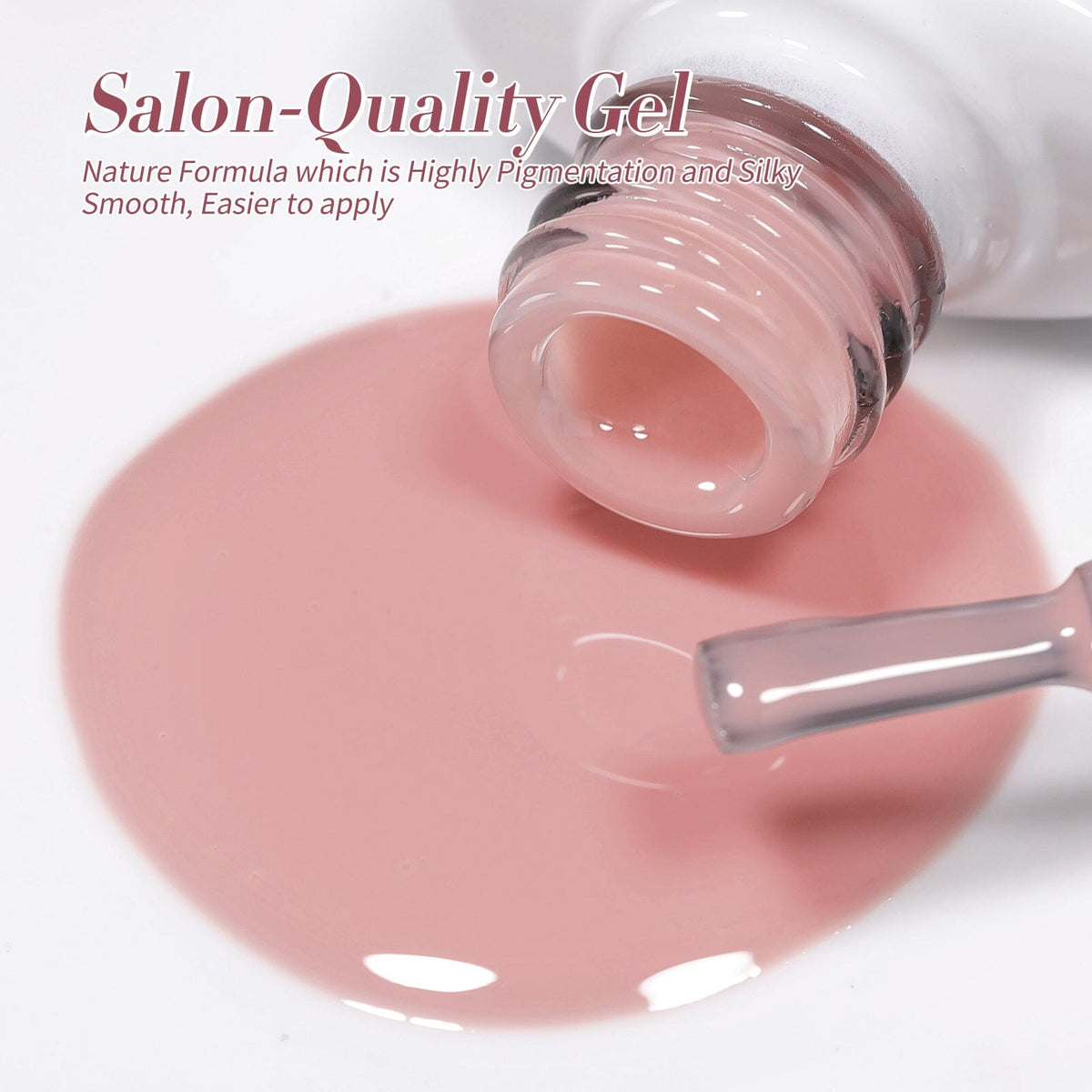 6 Colors Jelly Gel J13 Blush Jelly 7ml Gel Nail Polish BORN PRETTY 