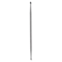 Double Headed Spoon Metal Carved Stick Nail Tips No Brand 