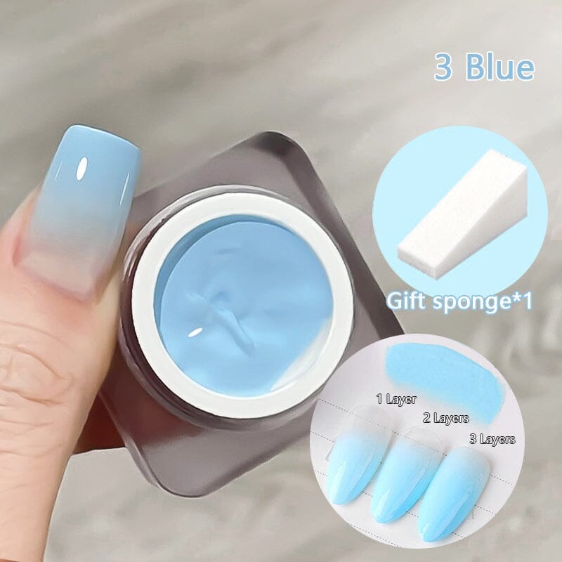 Pat Painting Gel 8ml with Sponge Gel Nail Polish No Brand 03 