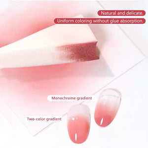 Pat Painting Gel 8ml with Sponge Gel Nail Polish No Brand 
