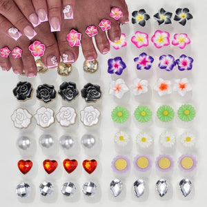 8pcs Silicone Toe Separators #04 Tools & Accessories No Brand 