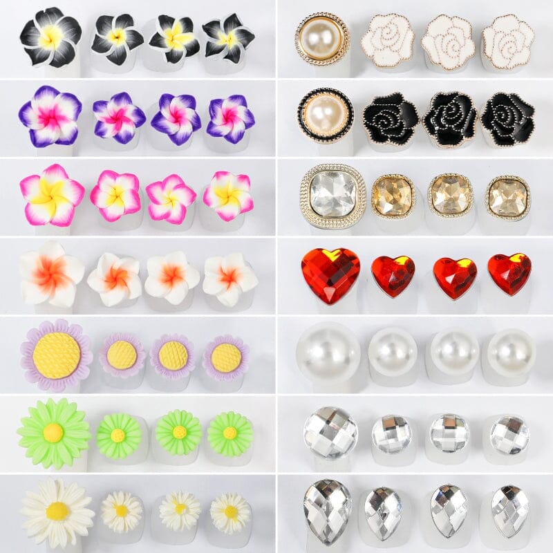 8pcs Silicone Toe Separators #07 Tools & Accessories No Brand 