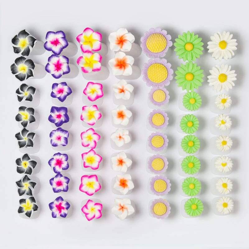 8pcs Silicone Toe Separators #01 Tools & Accessories No Brand 