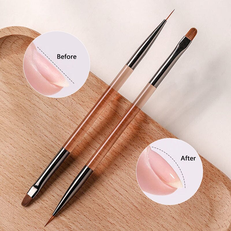 Construction & Liner Dual Ended Nail Brush Tools & Accessories No Brand 