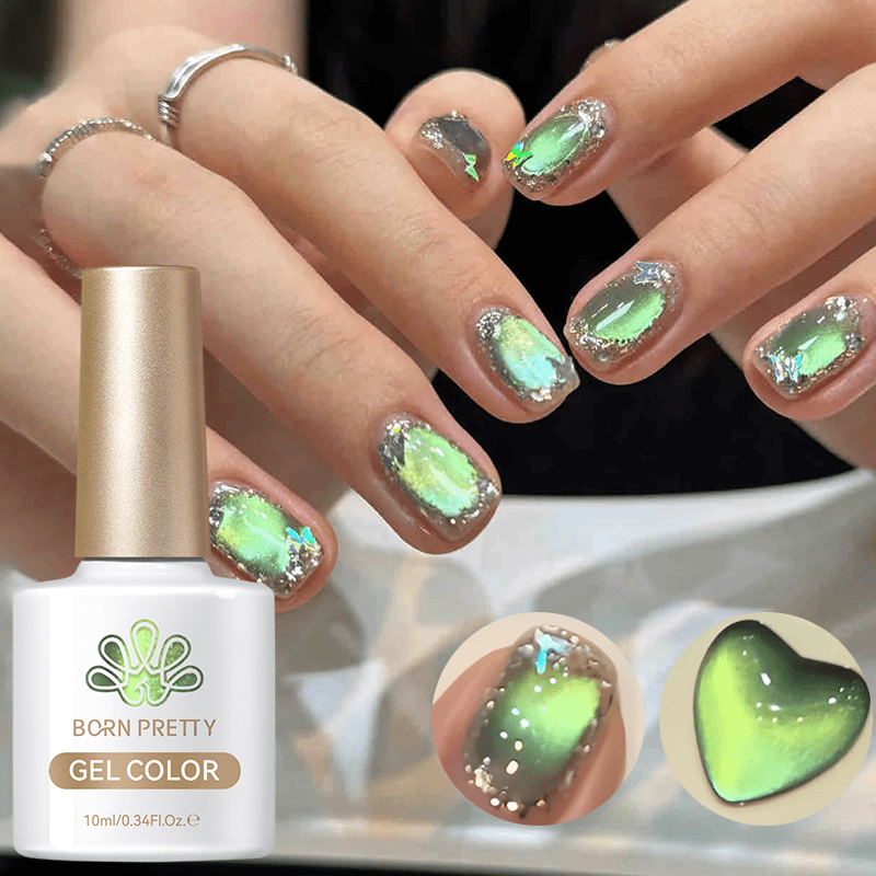 Cat Magnetic Gel Polish 10ml Gel Nail Polish BORN PRETTY MY120 