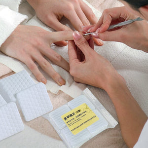 500pcs Nail Cleaning Cotton Pads Tools & Accessories No Brand 