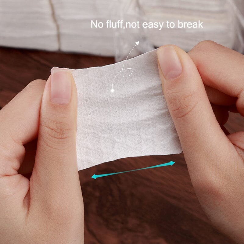 500pcs Nail Cleaning Cotton Pads Tools & Accessories No Brand 