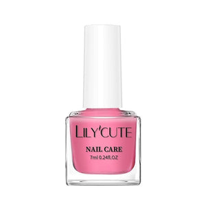 Nail Care Polish 7ml Nail Care LILYCUTE Pink Strengthener 