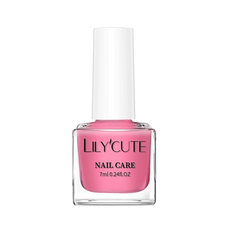 Nail Care Polish 7ml Nail Care LILYCUTE Pink Strengthener 
