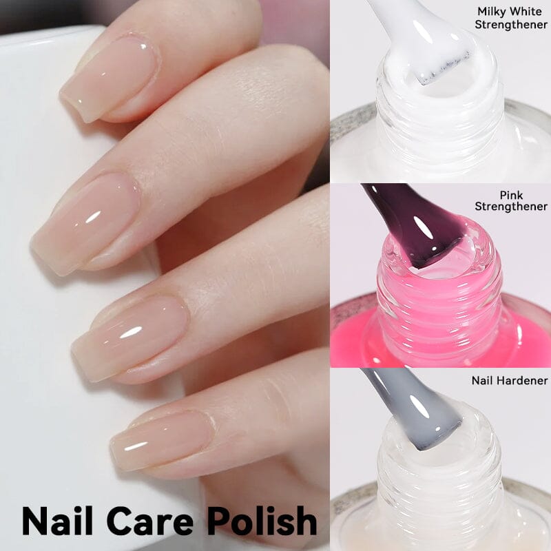 Pink Nail Strengthener 7ml Nail Care LILYCUTE 