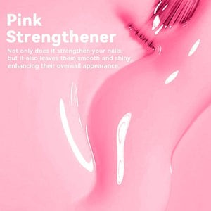 Pink Nail Strengthener 7ml Nail Care LILYCUTE 