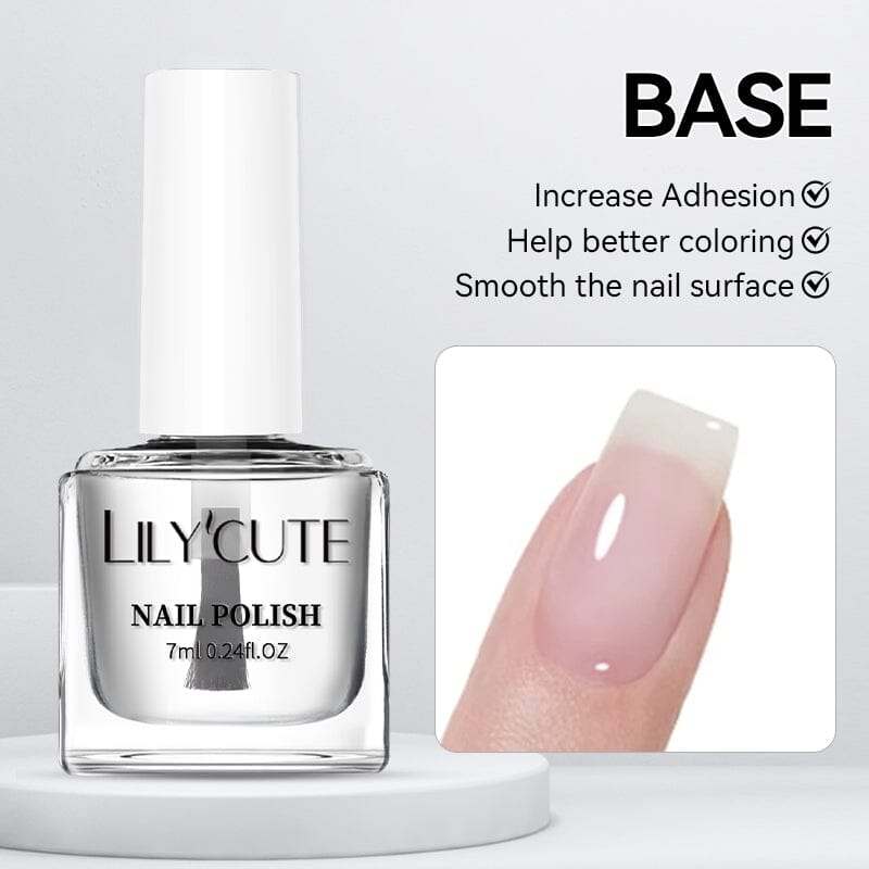 Base Nail Polish 7ml Nail Polish LILYCUTE 
