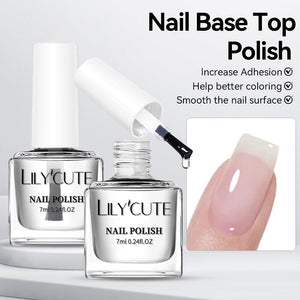 Top Nail Polish 7ml Nail Polish LILYCUTE 