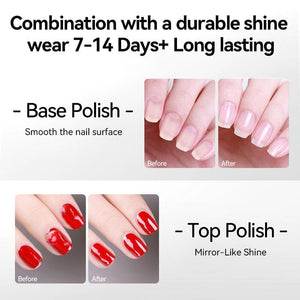 Base Nail Polish 7ml Nail Polish LILYCUTE 