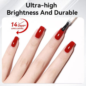 Top Nail Polish 7ml Nail Polish LILYCUTE 