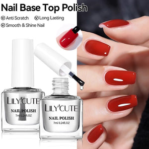 Top Nail Polish 7ml Nail Polish LILYCUTE 