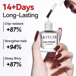 Base Nail Polish 7ml Nail Polish LILYCUTE 