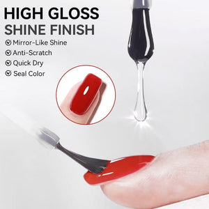 Top Nail Polish 7ml Nail Polish LILYCUTE 