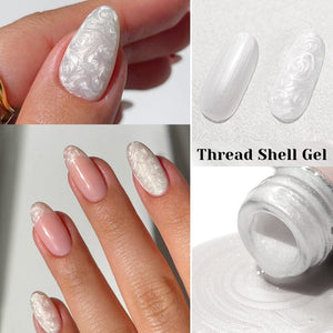 Thread Shell Gel 15ml Gel Nail Polish NICOLE DIARY 