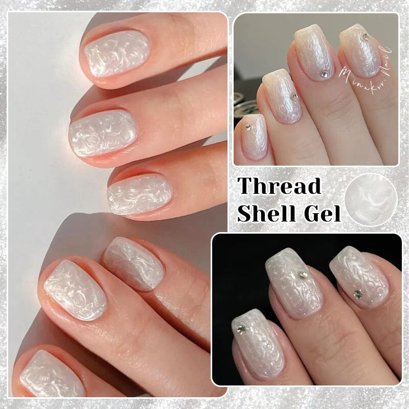 Thread Shell Gel 15ml Gel Nail Polish NICOLE DIARY 