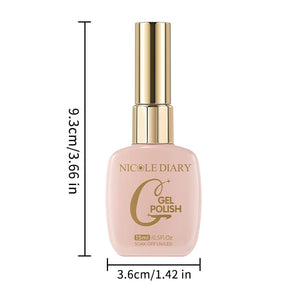 Thread Shell Gel 15ml Gel Nail Polish NICOLE DIARY 