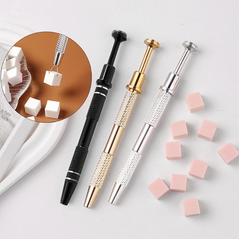 Gold Metal Sponge Grabbing Clip Tools & Accessories No Brand 
