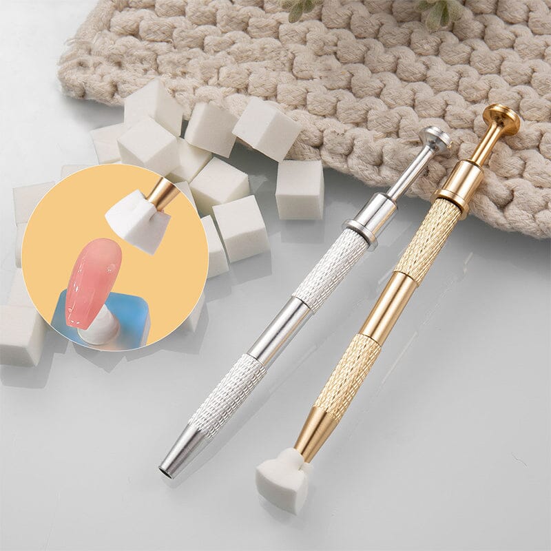 Gold Metal Sponge Grabbing Clip Tools & Accessories No Brand 