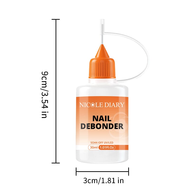 Nail Debonder 30ml Tools & Accessories NICOLE DIARY 