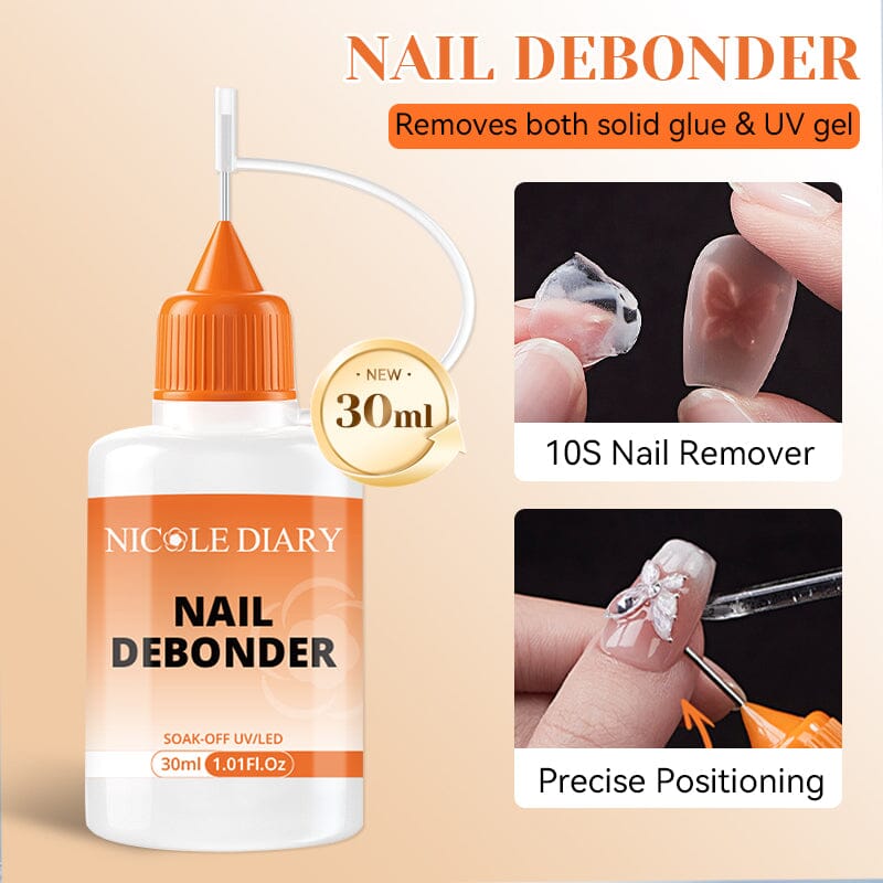Nail Debonder 30ml Tools & Accessories NICOLE DIARY 