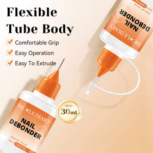 Nail Debonder 30ml Tools & Accessories NICOLE DIARY 