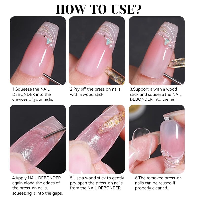 Nail Debonder 30ml Tools & Accessories NICOLE DIARY 
