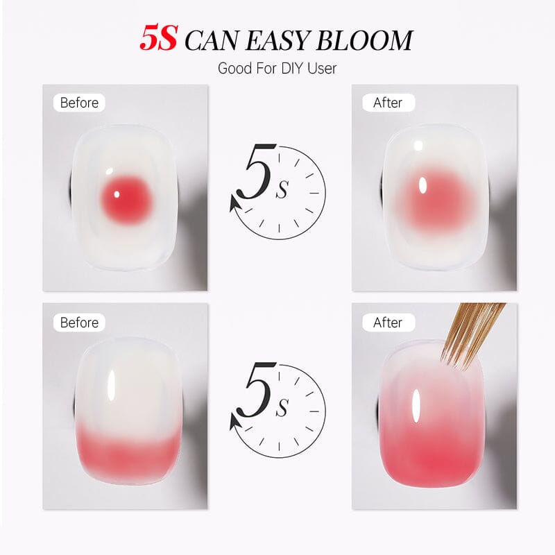 Watercolor Gel 15ml Gel Nail Polish UR SUGAR 