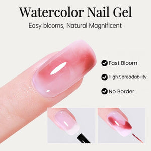 Watercolor Gel 15ml Gel Nail Polish UR SUGAR 