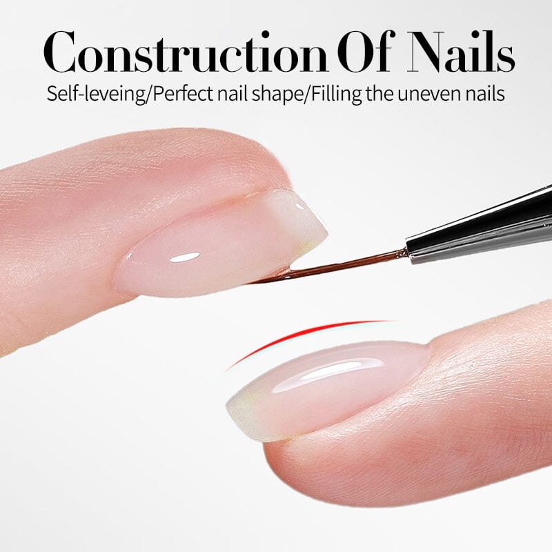 Fiber Rubber Base Gel 15ml Gel Nail Polish UR SUGAR 