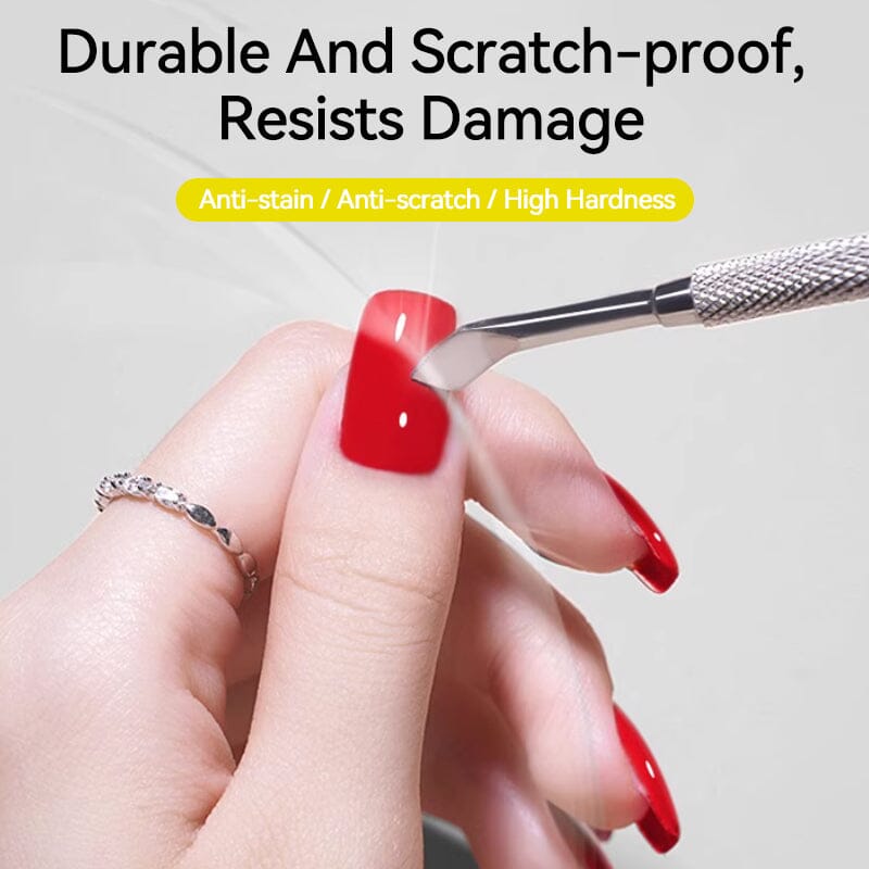 2 Bottles Base Top Coat Set 15ml Base & Top Coat UR SUGAR 