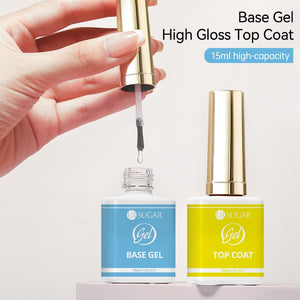 Top Coat 15ml Base & Top Coat UR SUGAR 