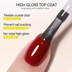 Top Coat 15ml Base & Top Coat UR SUGAR 
