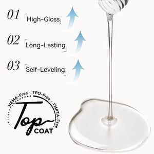 Top Coat 15ml Base & Top Coat UR SUGAR 