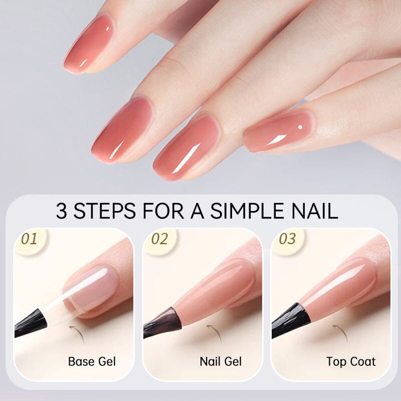 Base Gel 15ml Base & Top Coat UR SUGAR 