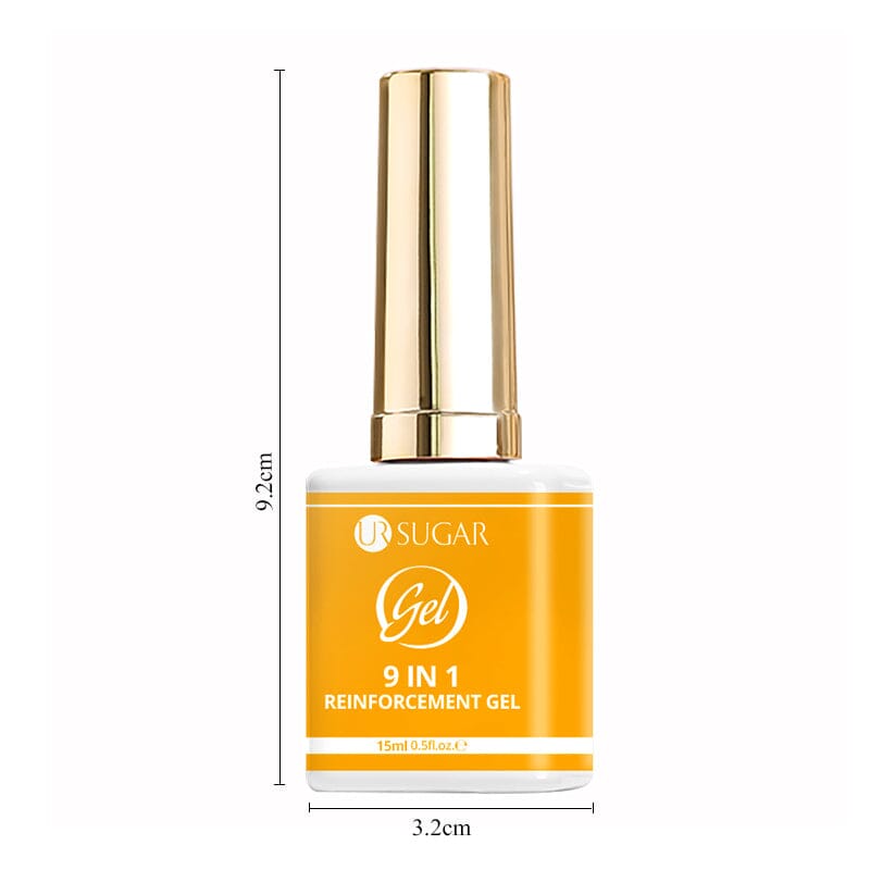 9 in 1 Reinforcement Gel 15ml Gel Nail Polish UR SUGAR 