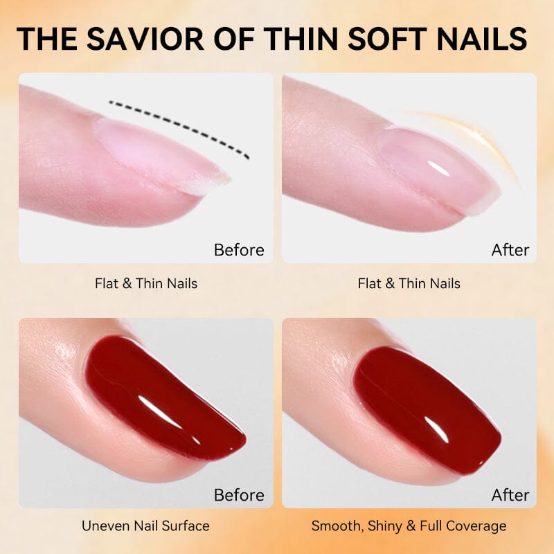 9 in 1 Reinforcement Gel 15ml Gel Nail Polish UR SUGAR 