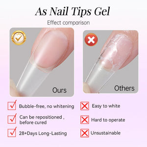 4 in 1 Nail Tip Gel 15ml Gel Nail Polish UR SUGAR 