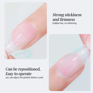 4 in 1 Nail Tip Gel 15ml Gel Nail Polish UR SUGAR 