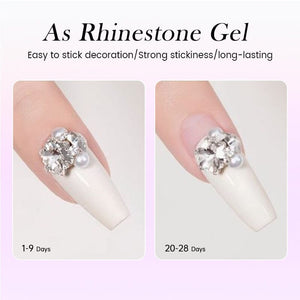 4 in 1 Nail Tip Gel 15ml Gel Nail Polish UR SUGAR 