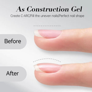4 in 1 Nail Tip Gel 15ml Gel Nail Polish UR SUGAR 