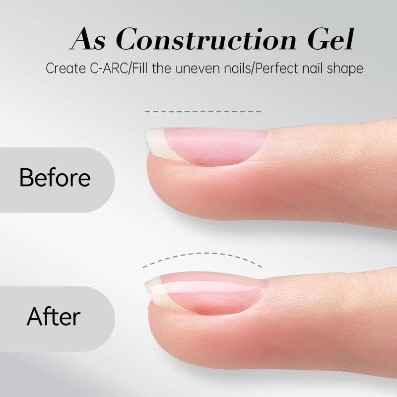 4 in 1 Nail Tip Gel 15ml Gel Nail Polish UR SUGAR 