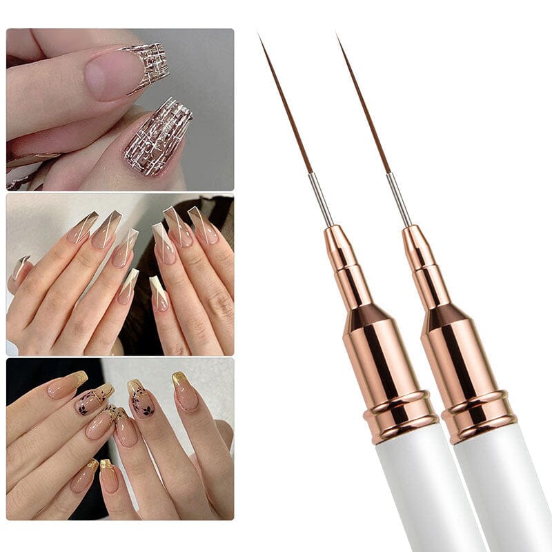 5pcs Liner Nail Brush Set Tools & Accessories No Brand 