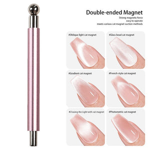 Cat Magnet & Auxiliary Tools Tools & Accessories No Brand Pink Magnet & Ball Magnet 