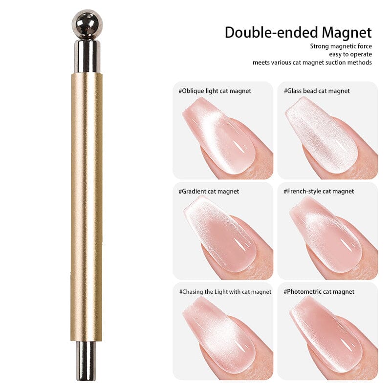 Cat Magnet & Auxiliary Tools Tools & Accessories No Brand Gold Magnet & Ball Magnet 