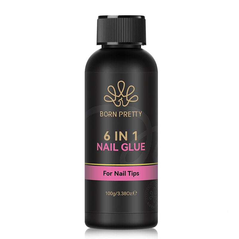 6 in 1 Nail Glue Gel 100g Gel Nail Polish BORN PRETTY 